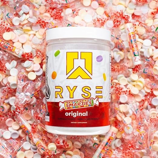 Ryse Loaded Pre Ring Pop Cherry 30 Servicios