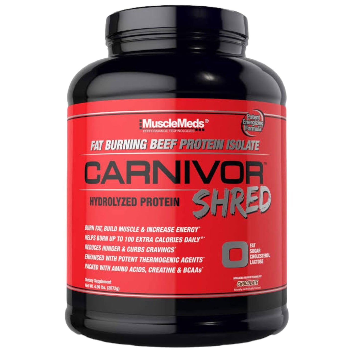 Musclemeds Carnivor Shred 4 Lbs