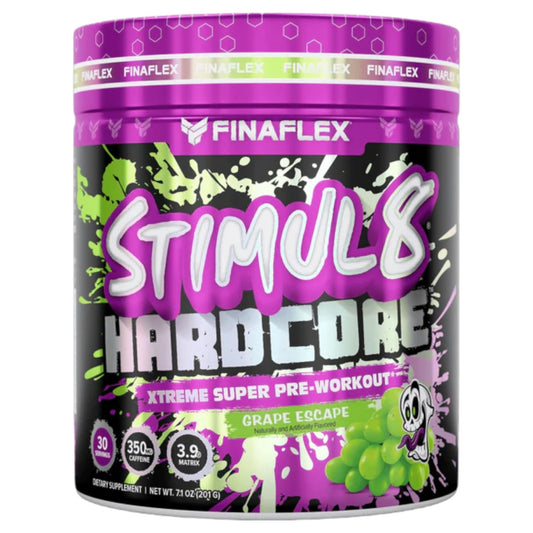 Finaflex Stimul8 Hardcore 30 Servicios