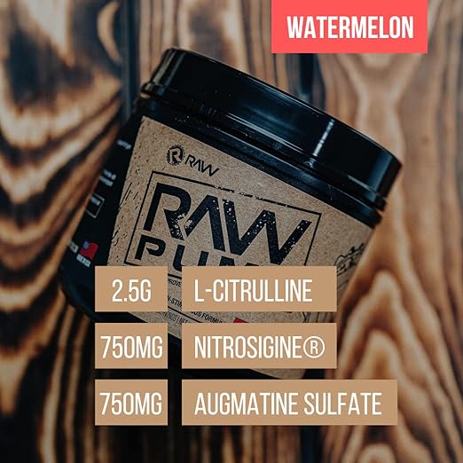 Raw Nutrition Pump Non-Stim 40 Servicios