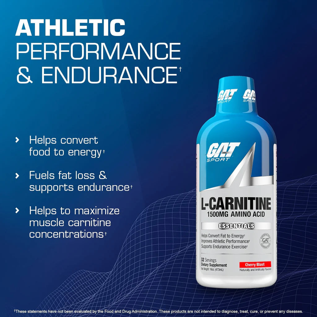 Gat Sport L-Carnitine 1500 32 Servicios