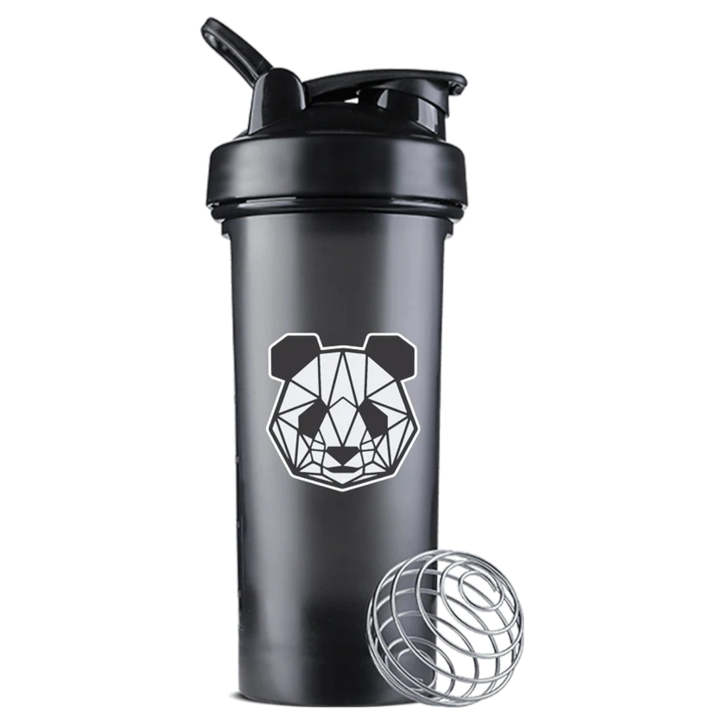 Panda Supplements Shaker Negro 20 Oz