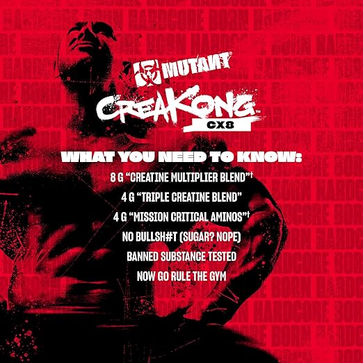 Mutant Creakong Cx8 249 Gramos 30 Servicios