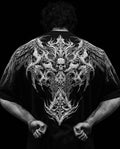 Breathedivinity Oversized T-Shirt Sephiroth Void Black
