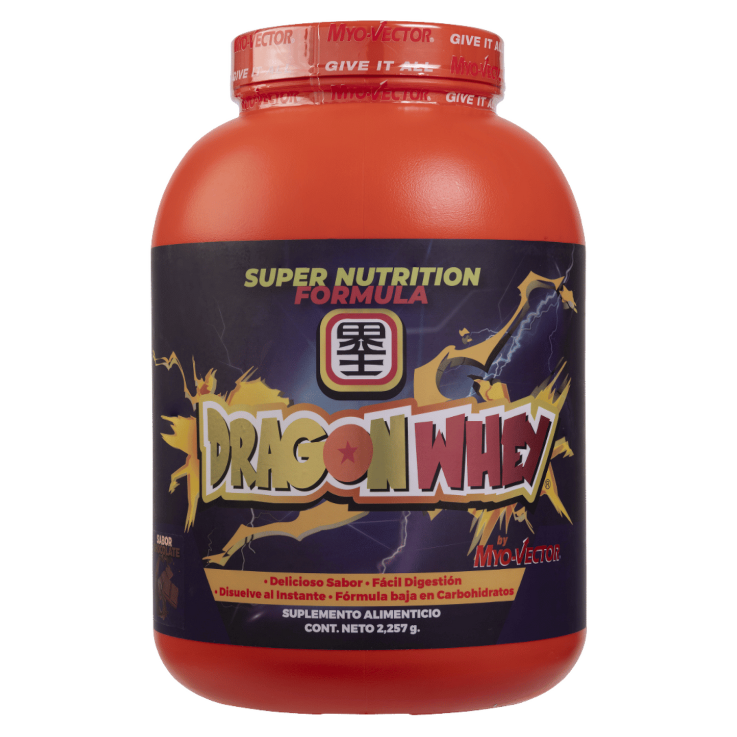 Myo Vector Dragon Whey 5 Lbs