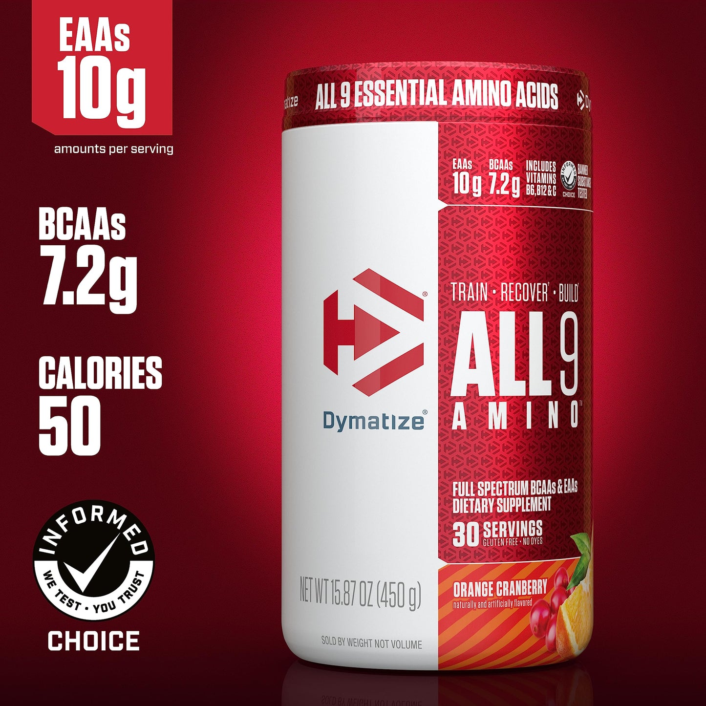 Dymatize All 9 Amino 30 Servicios