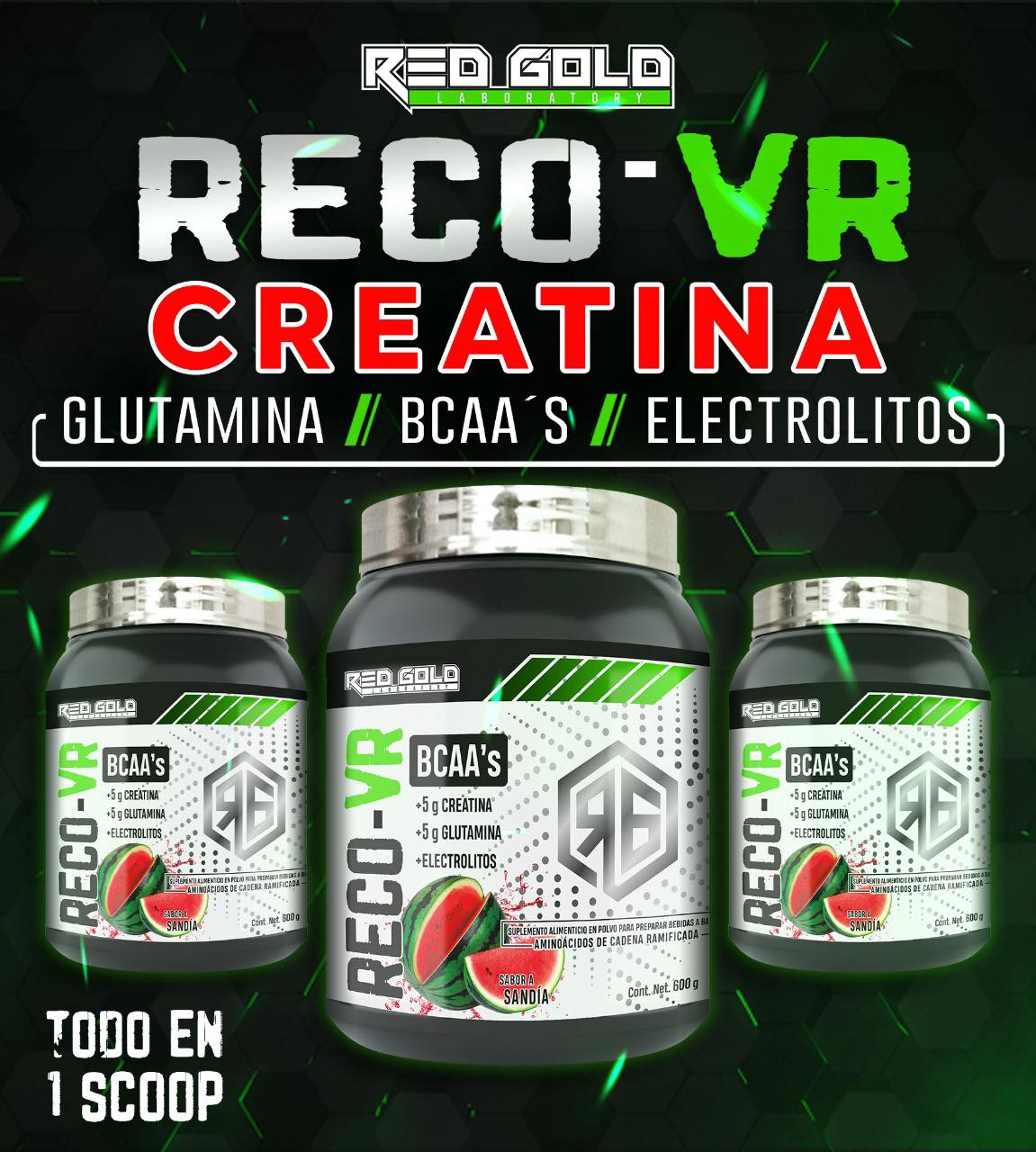 Red Gold Reco-Vr 30 Servicios