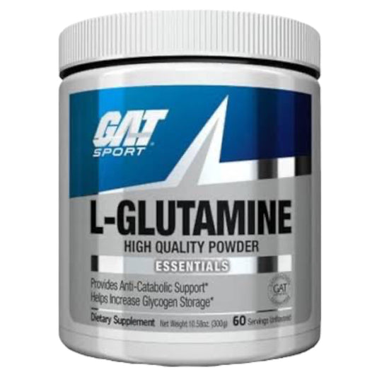 Gat Sport L-GLutamine 300 Gramos