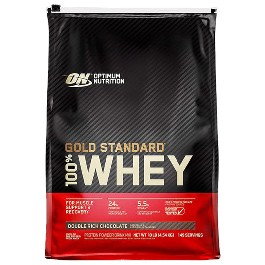 On Gold Standard 100% Whey 10 Lbs