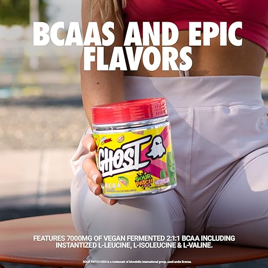 Ghost Bcaa 30 Servicios