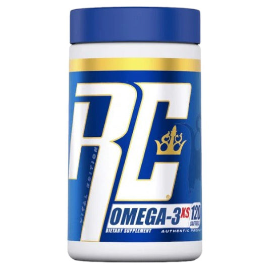 Ronnie Coleman Omega-3 Xs 120 Capsulas