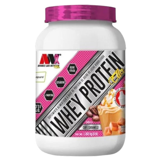 Advance Nutrition Whey Protein Ella + Creapure 3 Lbs