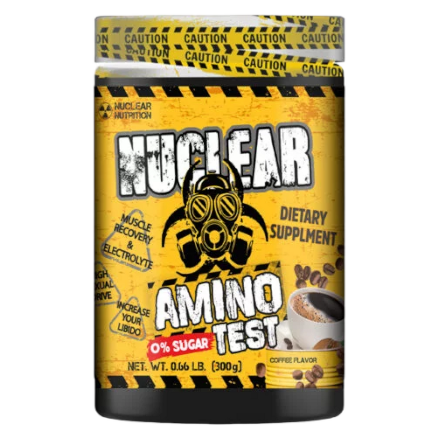 Nuclear Nutrition Nuclear Amino Test 30 Servicios