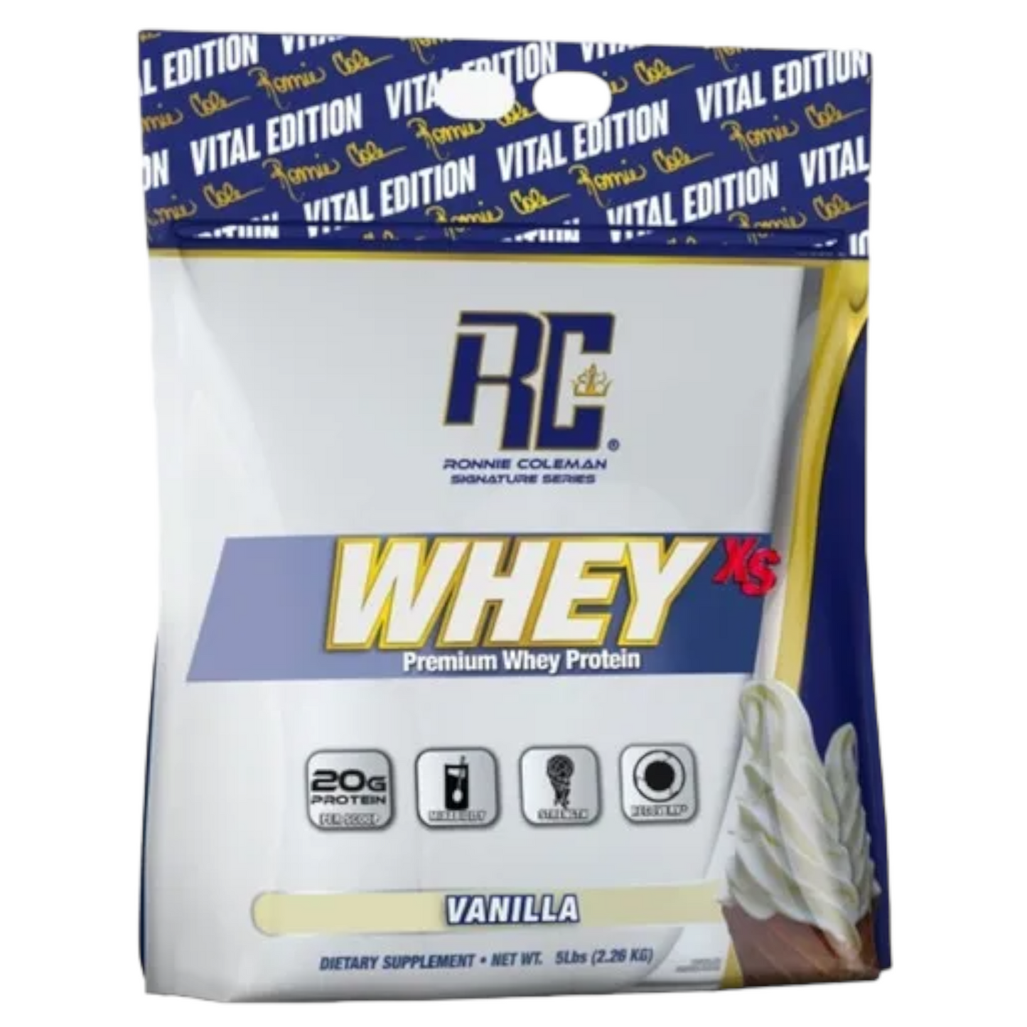 Ronnie Coleman Whey Xs 5 Lbs