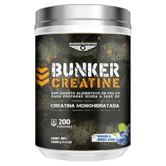 Bunker Nutrition Bunker Creatine 1 Kg 200 Servicios