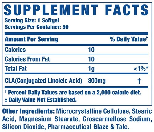 Ronnie Coleman Cla Xs 90 Softgels