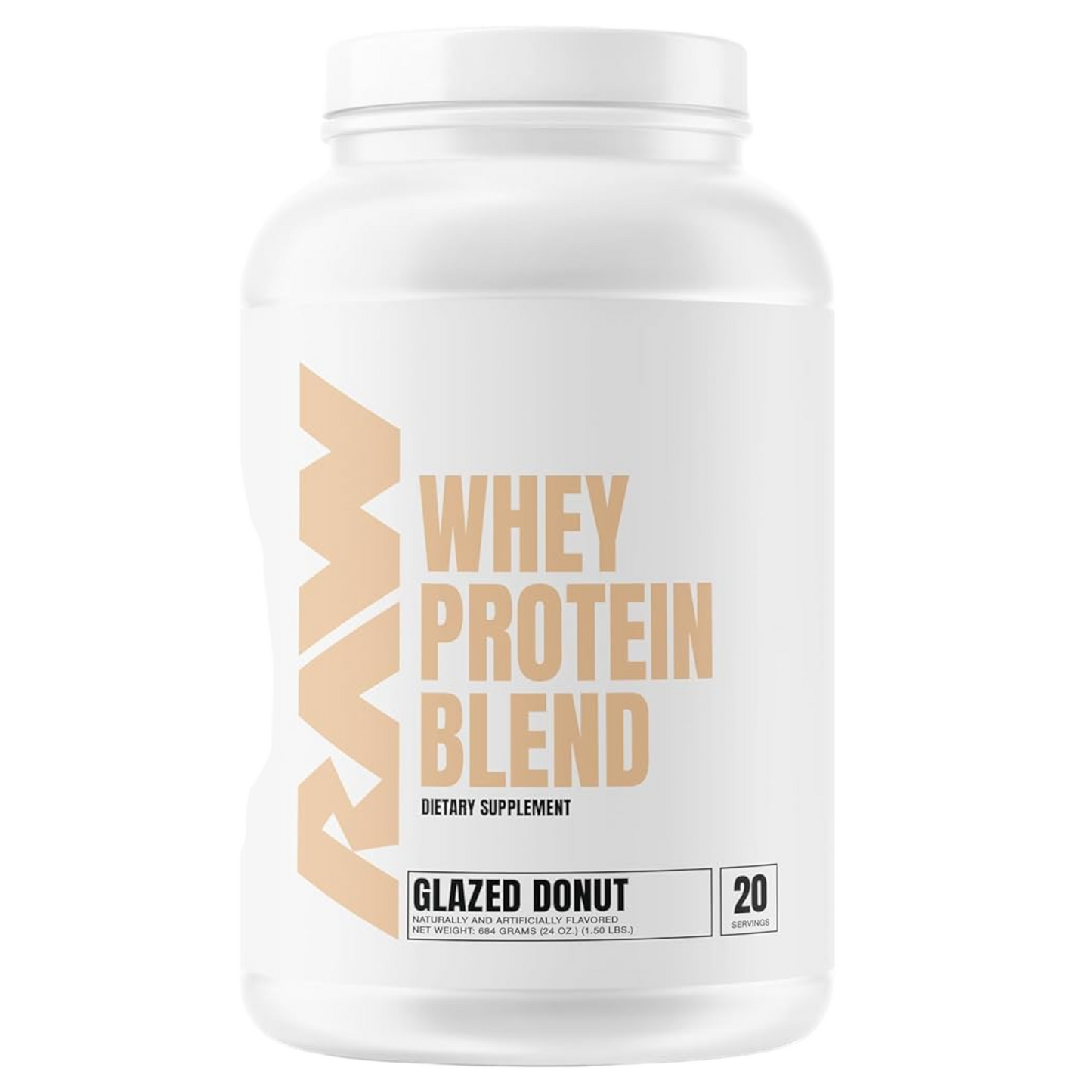 Raw Nutrition Whey Protein Blend 1.50 Lbs