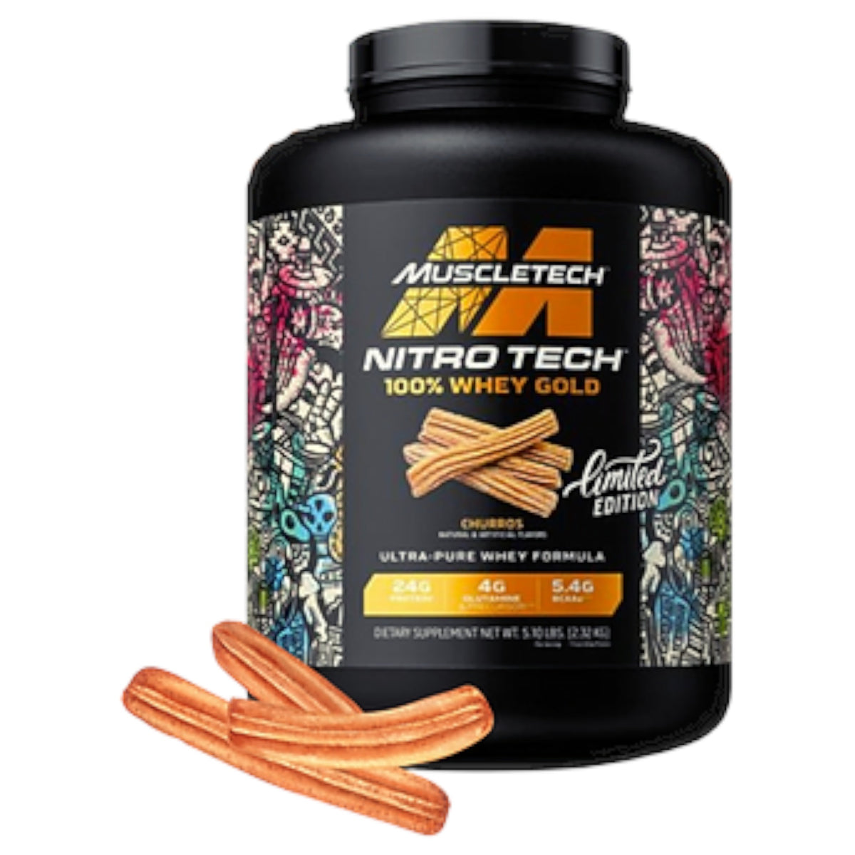 Muscletech Nitro Tech 100% Whey Gold 5 Lbs – Suplementos Alex MX