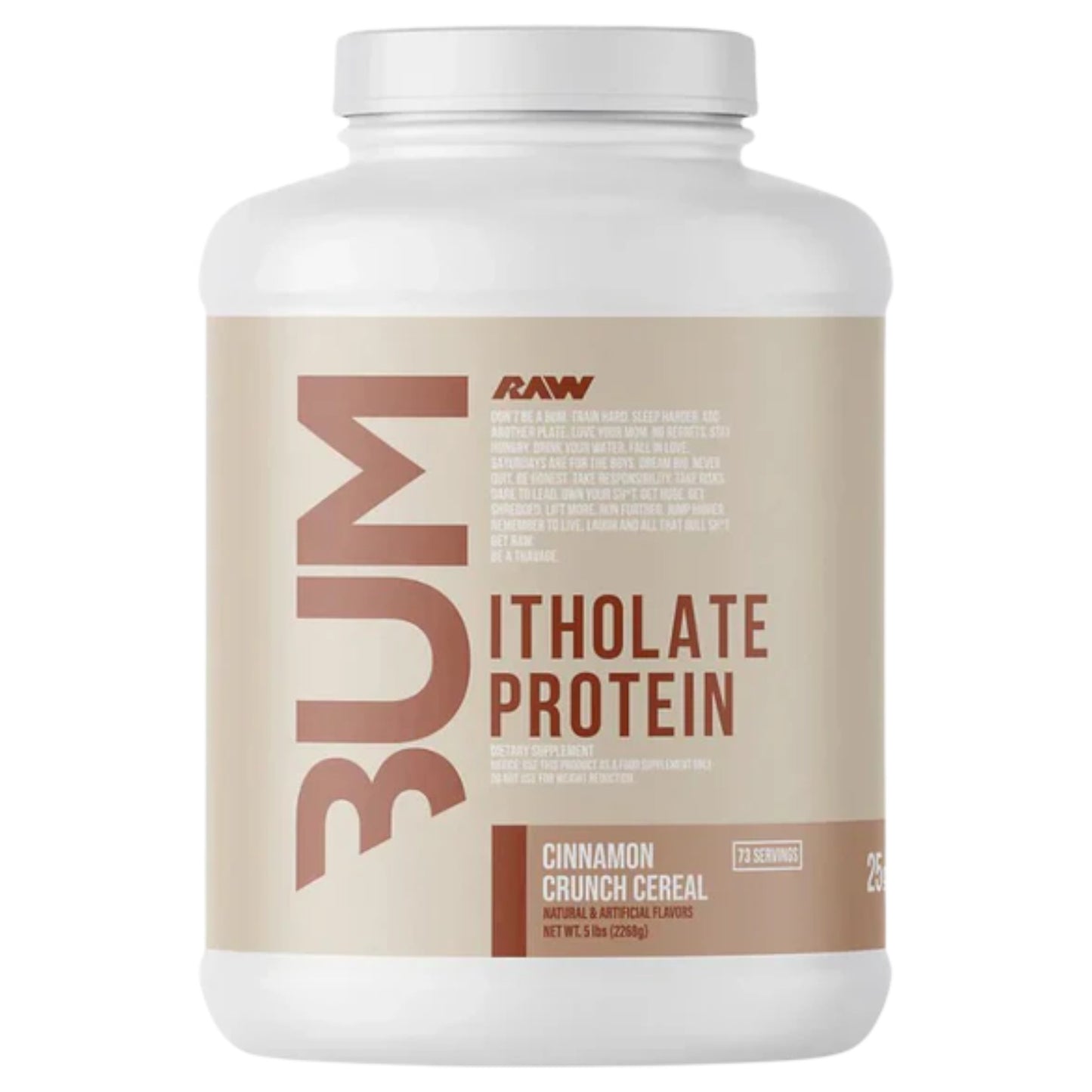 Raw Nutrition Cbum Itholate 5 Lbs