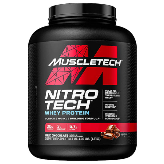 Muscletech Nitro Tech Whey Protein 4 Lbs