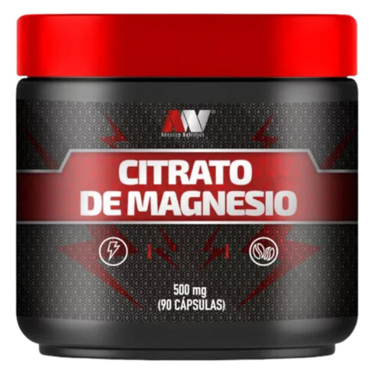 Advance Nutrition Citrato de Magnesio 90 Capsulas