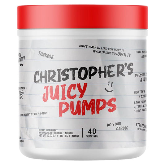 Raw Nutrition Christopher's Juicy Pumps 40 Servicios