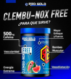 Red Gold Clembu-Nox Free 30 Servicios