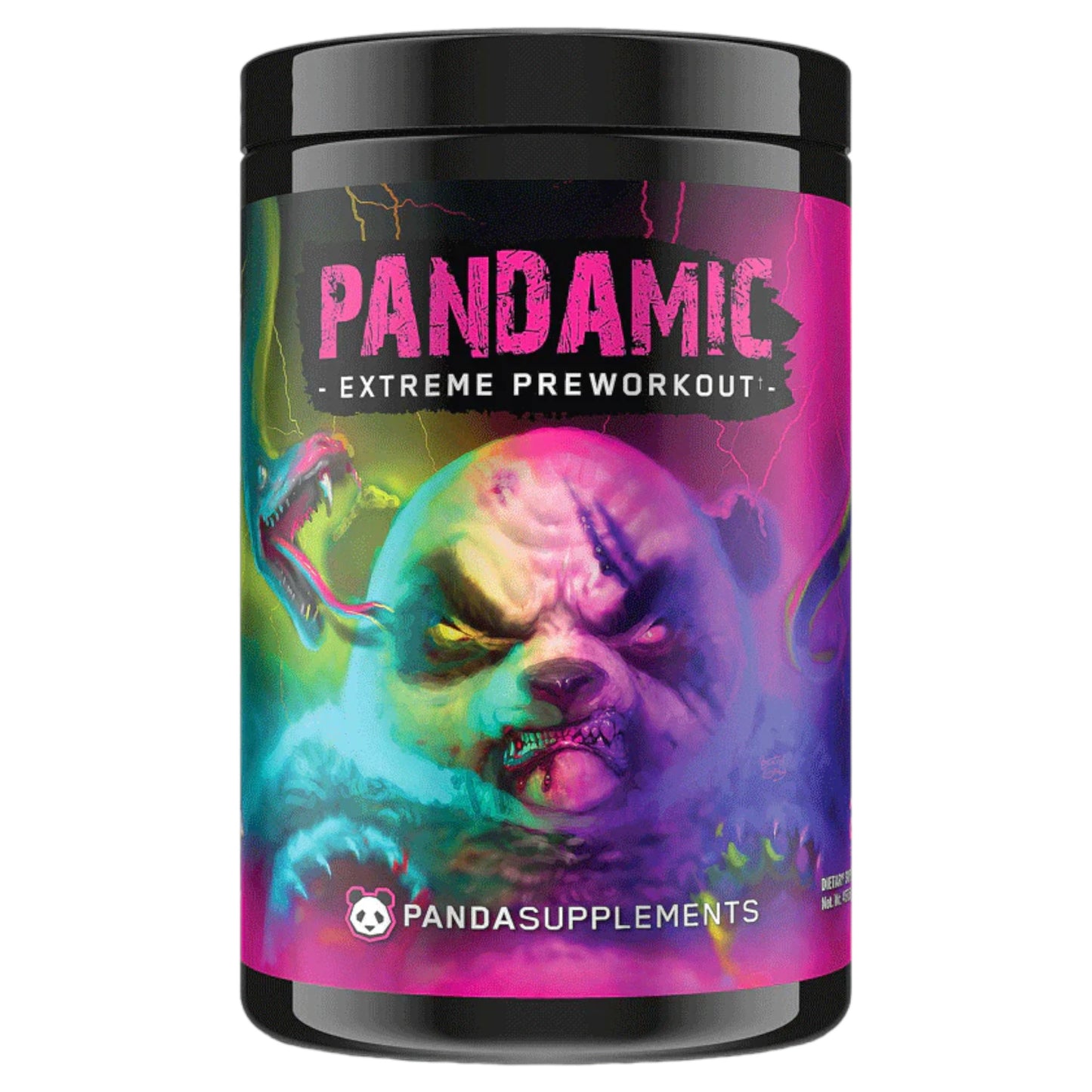 Panda Supplements Pandamic Extreme 25 Servicios