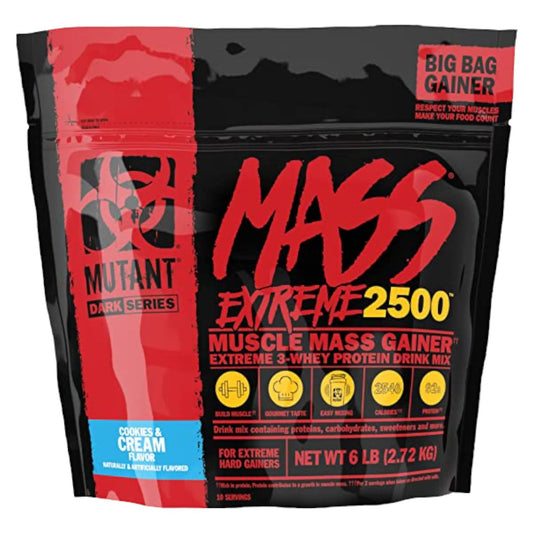 Mutant Mass Extreme 2500 6 Lbs