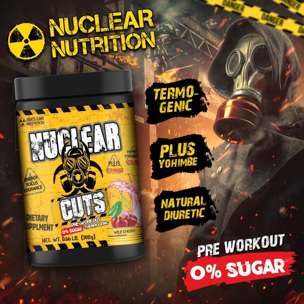 Nuclear Nutrition Nuclear Cuts 30 Servicios