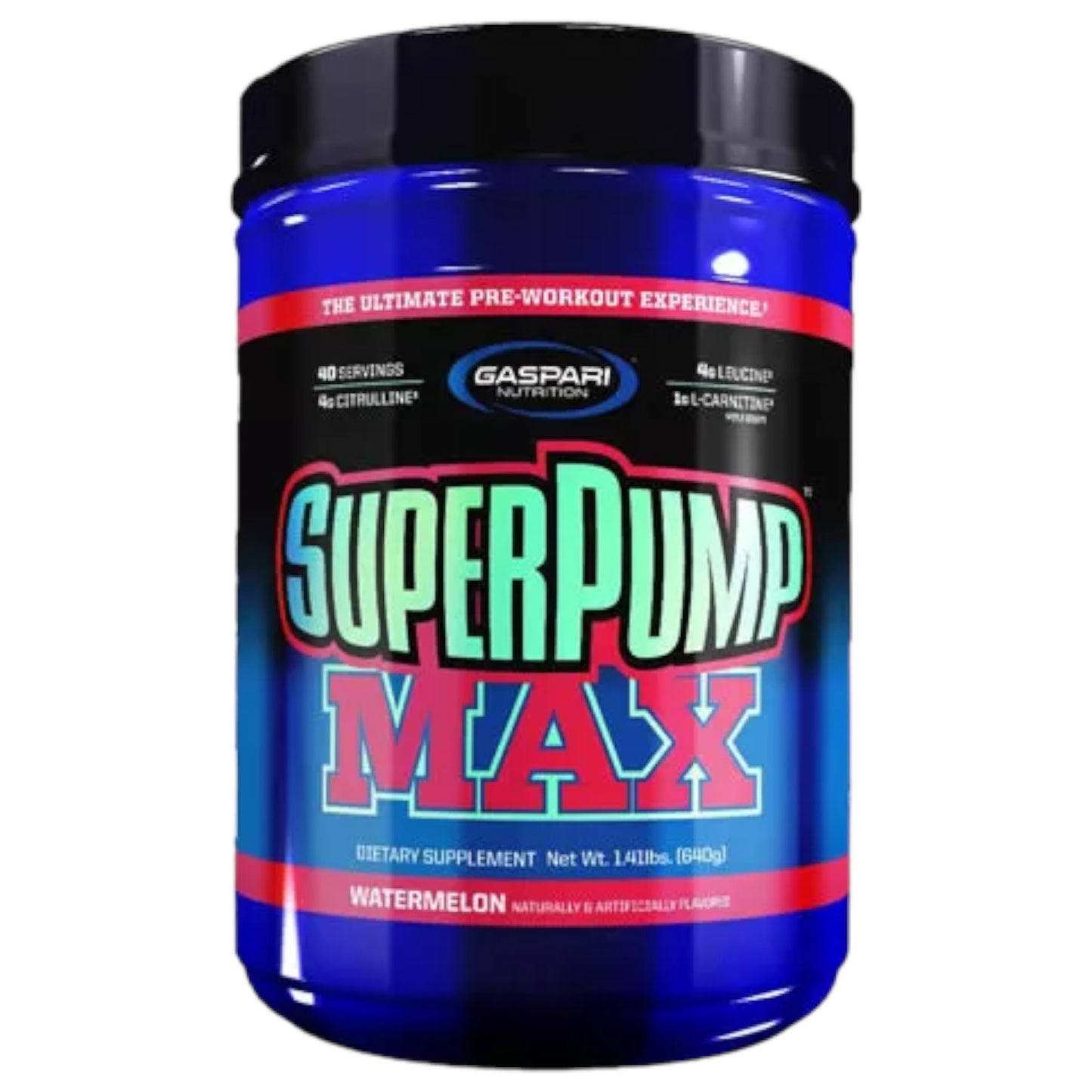 Gaspari Nutrition SuperPump Max 40 Servicios