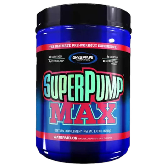 Gaspari Nutrition SuperPump Max 40 Servicios