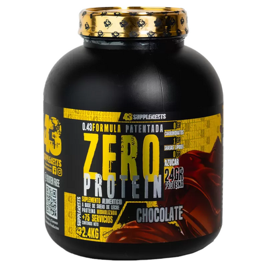 43 Supplements Zero Protein 2.4 Kg