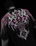 Breathedivinity Oversized T-Shirt Sephiroth Blossom Pink