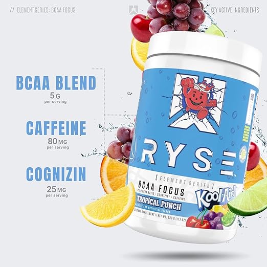 Ryse Bcaa Focus 30 Servicios