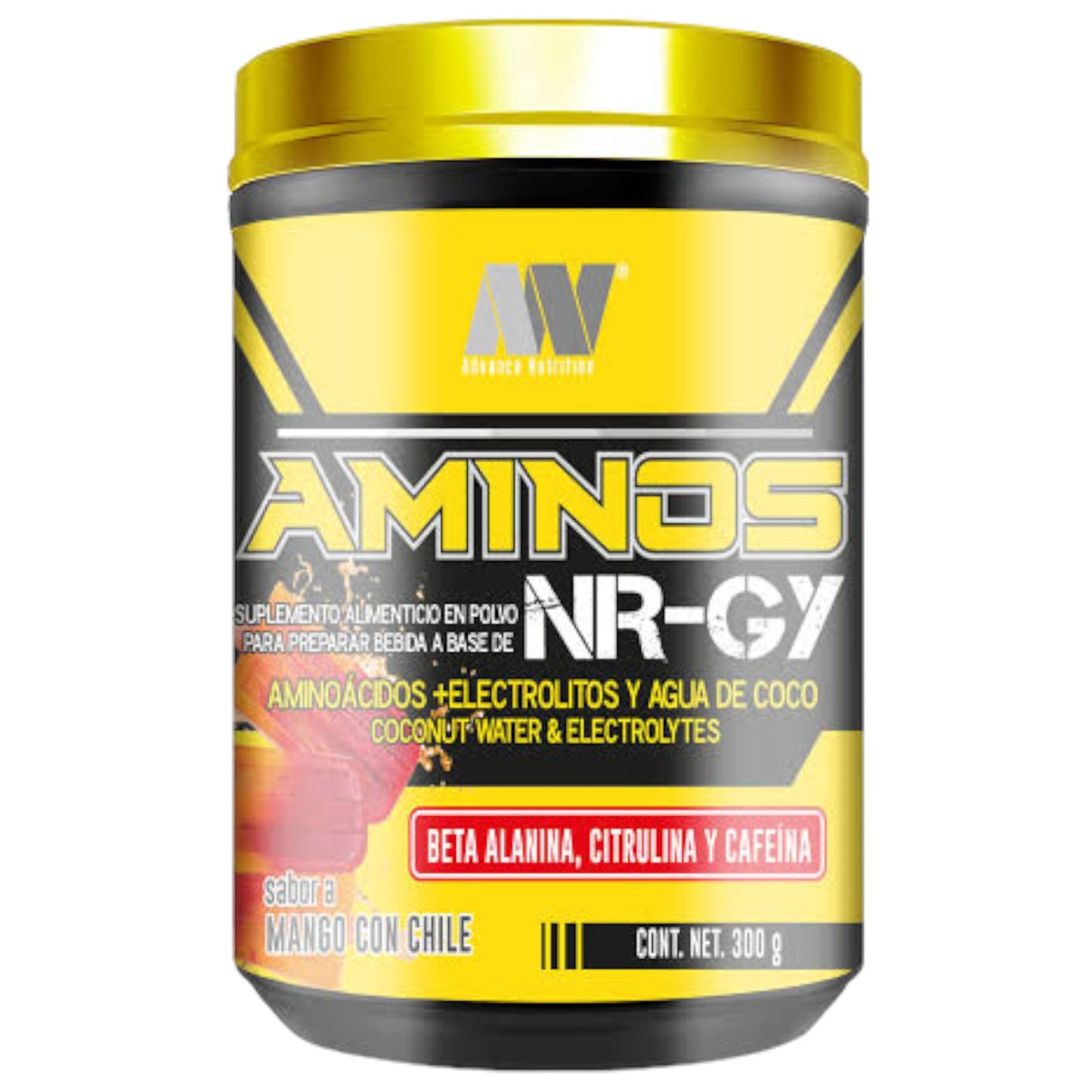 Advance Nutrition Aminos Nr-Gy 30 Servicios