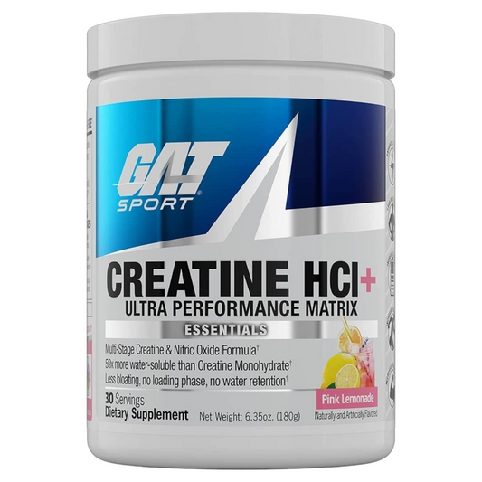 Gat Sport Creatine Hcl+ 30 Servicios