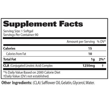 Gat Sport Cla 1250 90 Softgels