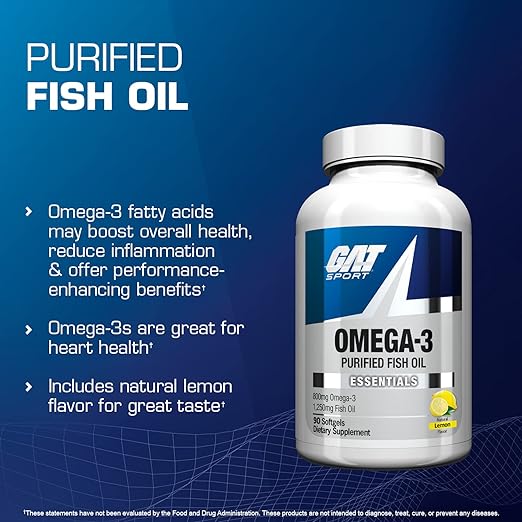 Gat Sport Omega-3 90 Softgels