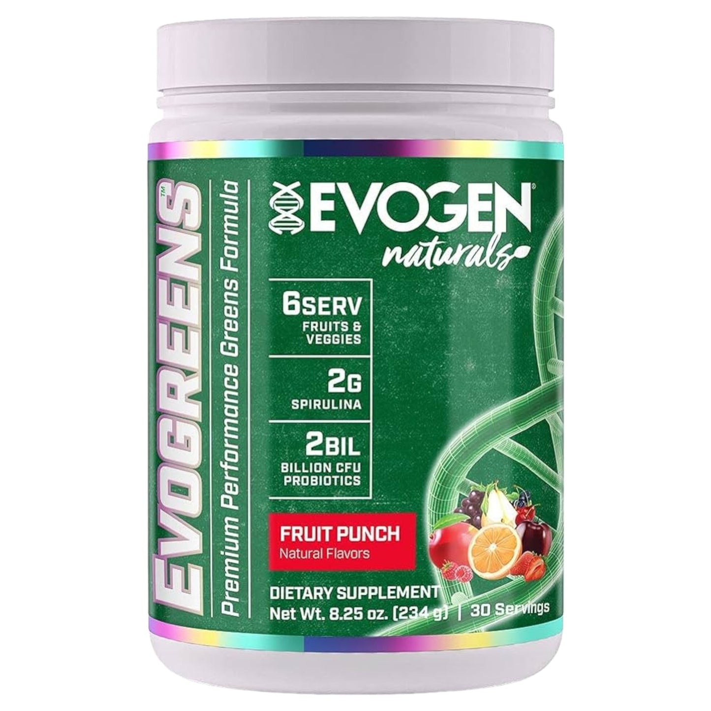 Evogen Evogreens 30 Servicios