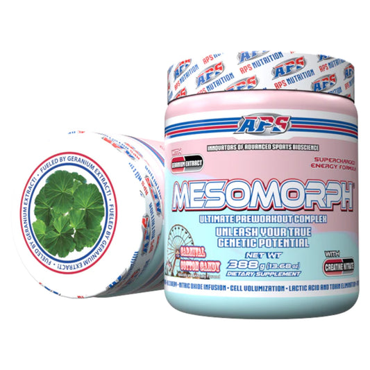 Hi-Tech Aps Mesomorph 25 Servicios