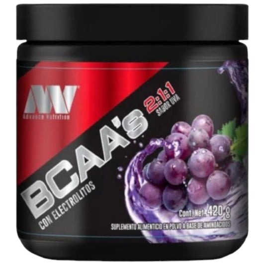 Advance Nutrition Bcaa's 2:1:1 Con Electrolitos 30 Servicios