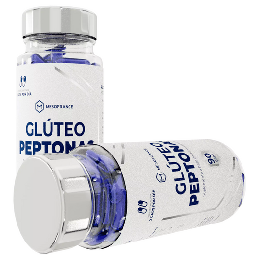 Mesofrance Gluteo Peptonas 90 Capsulas