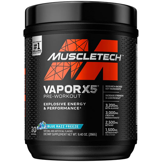 Muscletech Vapor X5 30 Servicios