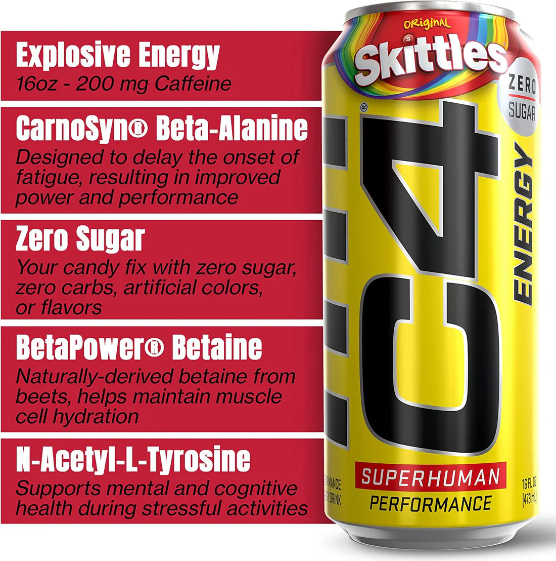 Cellucor C4 Performance Energy 473 Ml