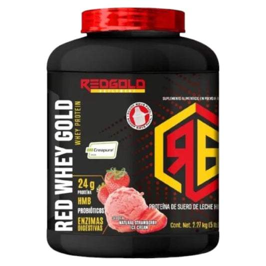 Red Gold Red Whey Gold + Creapure 5 Lbs