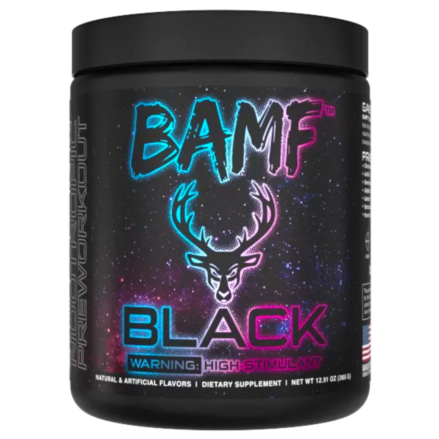 Bucked Up Bamf Black 30 Servicios