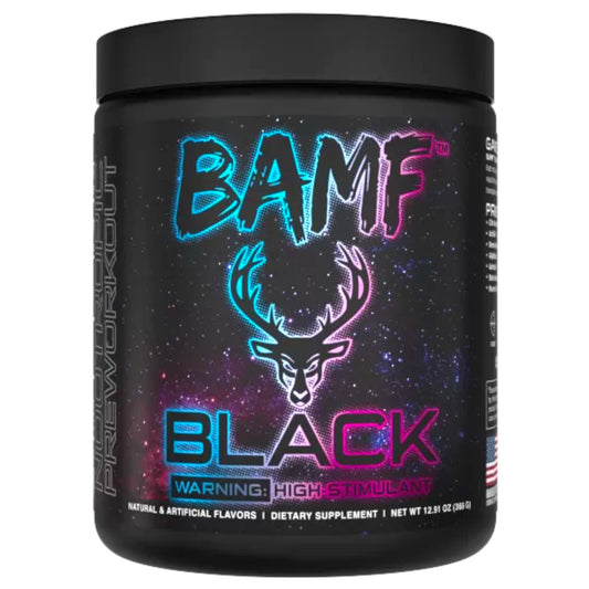 Bucked Up Bamf Black 30 Servicios