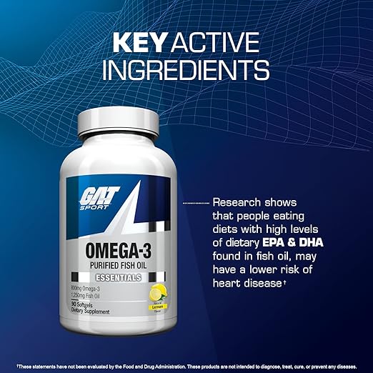 Gat Sport Omega-3 90 Softgels