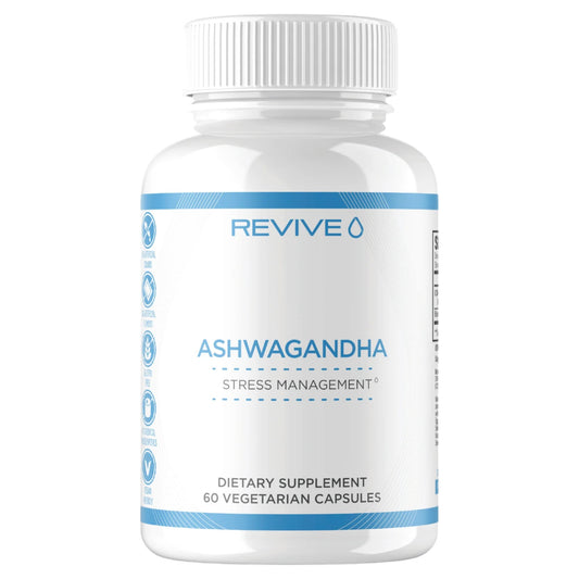 Revive Ashwagandha 60 Capsulas